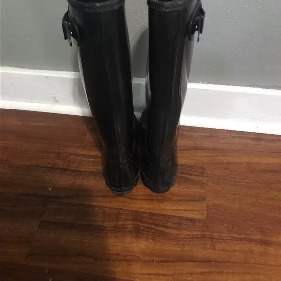 Tall hunter boots - Picture 4 of 5